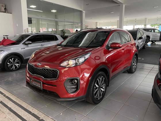 KIA SPORTAGE 2.0 LX 4X2 16V FLEX 4P AUTOMÁTICO KIA SPORTAGE 2.0 LX 4X2 16V FLEX 4P AUTOMÁTICO